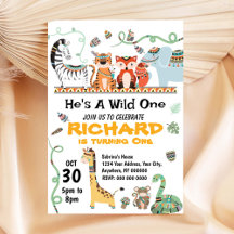 Invitation d'anniversaire des tribus