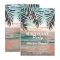 Invitation d'anniversaire Destination Plage Tropic