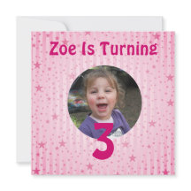 Invitation d'anniversaire d'étoile