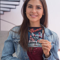 Invitation d'anniversaire Dynamique Kick : L'Artis