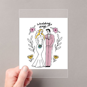 Invitation d'anniversaire Floral Bliss - Capriceux