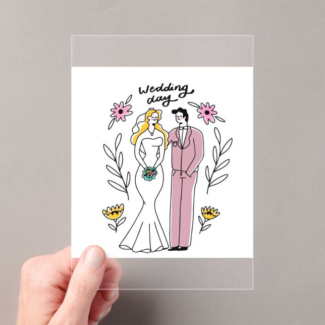 Invitation d'anniversaire Floral Bliss - Capriceux (In situ (ordinateur de poche))