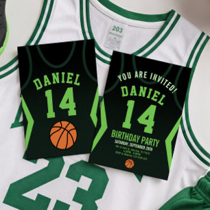 Invitation d'anniversaire garçon 14