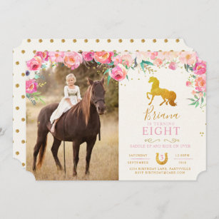 Invitations Faire Part Cheval Zazzle Fr