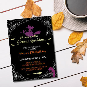 Invitation d'anniversaire Hocus Pocus