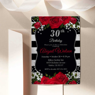 Invitation d'anniversaire, Invitation à une fête d