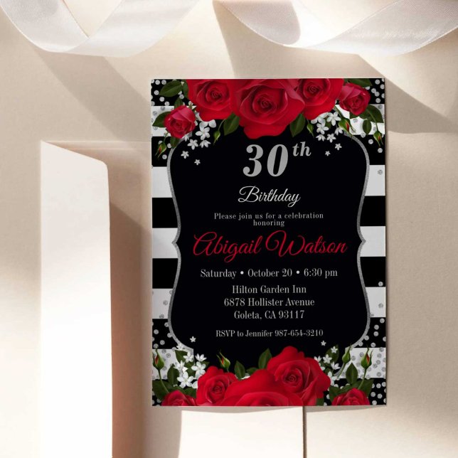 Invitation d'anniversaire, Invitation à une fête d (Créateur téléchargé)