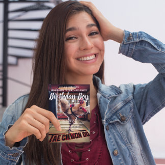 Invitation d'anniversaire : la poule dansante exce