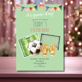 Invitation d'anniversaire mignonne pour enfant pou