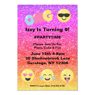 Invitations Faire Part Cartes Anniversaire Emoji Zazzle Fr Invitations Faire Part Cartes Anniversaire Emoji Zazzle Fr