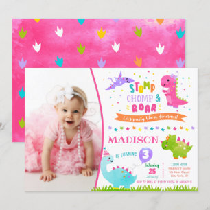 Invitation d'anniversaire One in a Melon