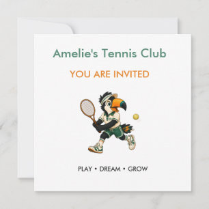 Invitation d'anniversaire personnalisée pour enfan