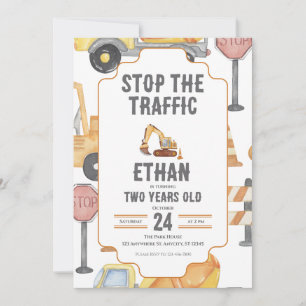 Invitation d'anniversaire personnalisée pour enfan
