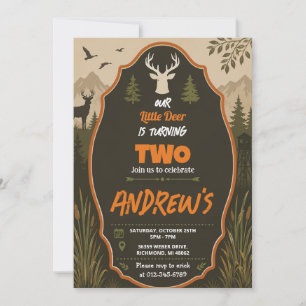 Invitation d'anniversaire personnalisée pour garço