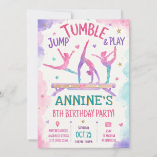 Invitation d'anniversaire personnalisée pour jeune