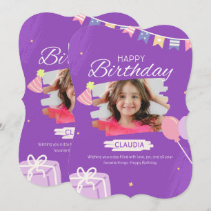 Invitation d'anniversaire pour 16 ans