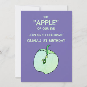 Invitation d'anniversaire pour enfants avec tranch