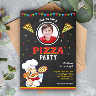 Invitation d'anniversaire pour enfants mignonne av