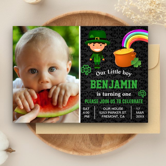 Invitation d'anniversaire pour enfants pour la Sai (Créateur téléchargé)
