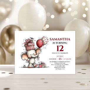Invitation d'anniversaire pour enfants thème d'ani