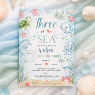 Invitation d'anniversaire pour garçon de 3 ans Thr