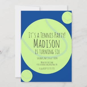 Invitation d'anniversaire pour jeu de fête avec ba