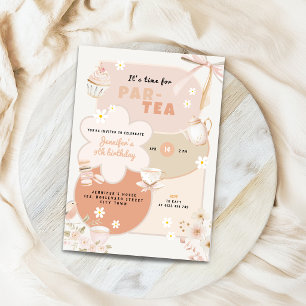 Invitation d'anniversaire pour les 9 ans de votre