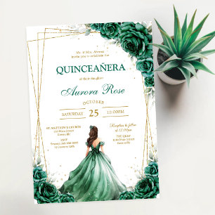 Invitation d'anniversaire pour les quinze ans de M