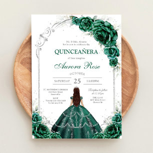 Invitation d'anniversaire pour les quinze ans de M