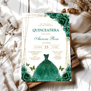 Invitation d'anniversaire pour les quinze ans de M