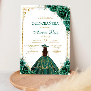 Invitation d'anniversaire pour les quinze ans de M