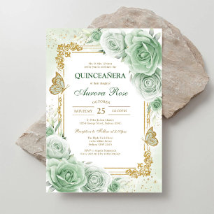 Invitation d'anniversaire pour les quinze ans de M