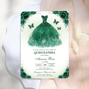 Invitation d'anniversaire pour les quinze ans de M