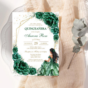 Invitation d'anniversaire pour les quinze ans de M