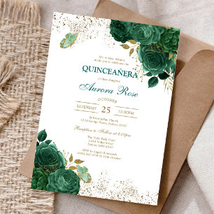 Invitation d'anniversaire pour les quinze ans de M