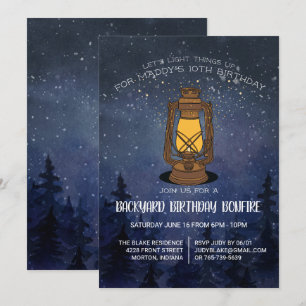 Invitation d'anniversaire pour préadolescent autou