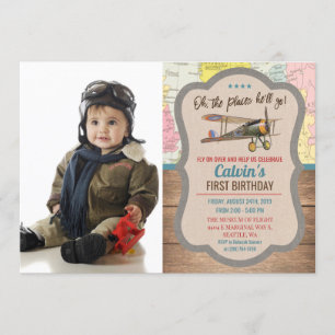 Invitation d'anniversaire pour tout âge - Photo d'