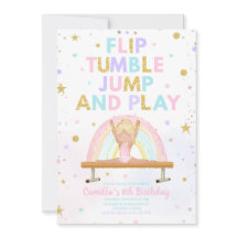 Invitation d'anniversaire pour tout âge pour faire