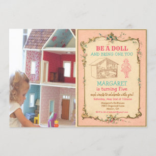 Invitation d'anniversaire pour toute âge - Fête de