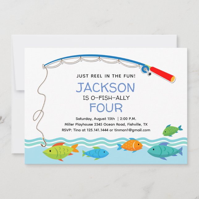 Invitation d'anniversaire pour une fête sur le thè (Devant)