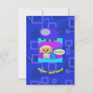 Invitation d'anniversaire pour vaisseau spatial de