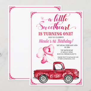 Invitation d'anniversaire premier anniversaire coe