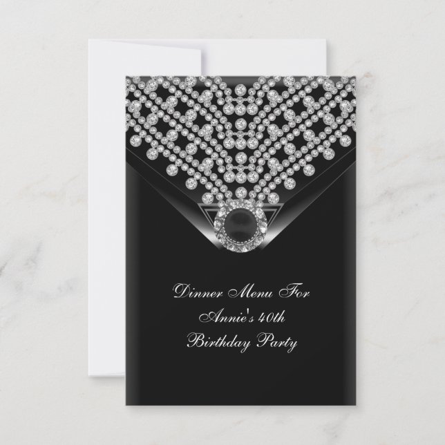Invitation d'anniversaire révisée de Annie RSVP me (Devant)