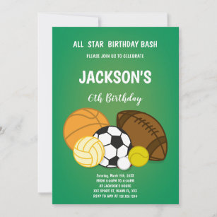 Anniversaire Ping Pong Invitations Faire Part Cartes Zazzle