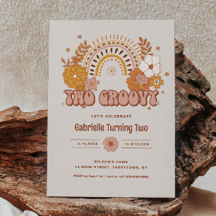 Invitation d'anniversaire Super