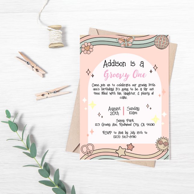 Invitation d'anniversaire Super pour une fille (Créateur téléchargé)