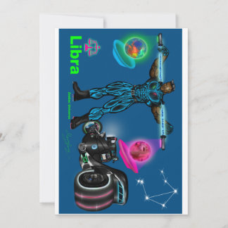 Invitation d'anniversaire sur le thème de la Balan