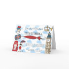 d'anniversaire sur le thème de Londres