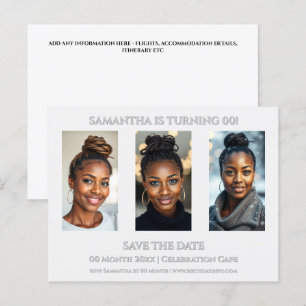 Invitation d'anniversaire surprise tout âge modèle