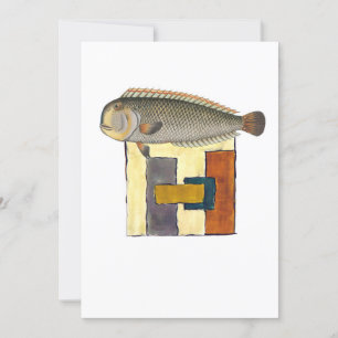 Invitation Dans la mer